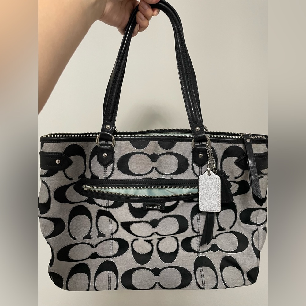 Coach Large tote bag